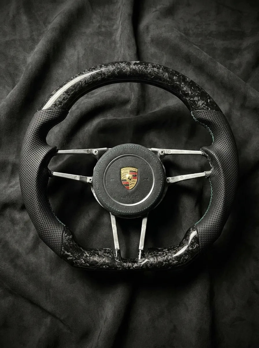 Custom Steering Wheel Porsche