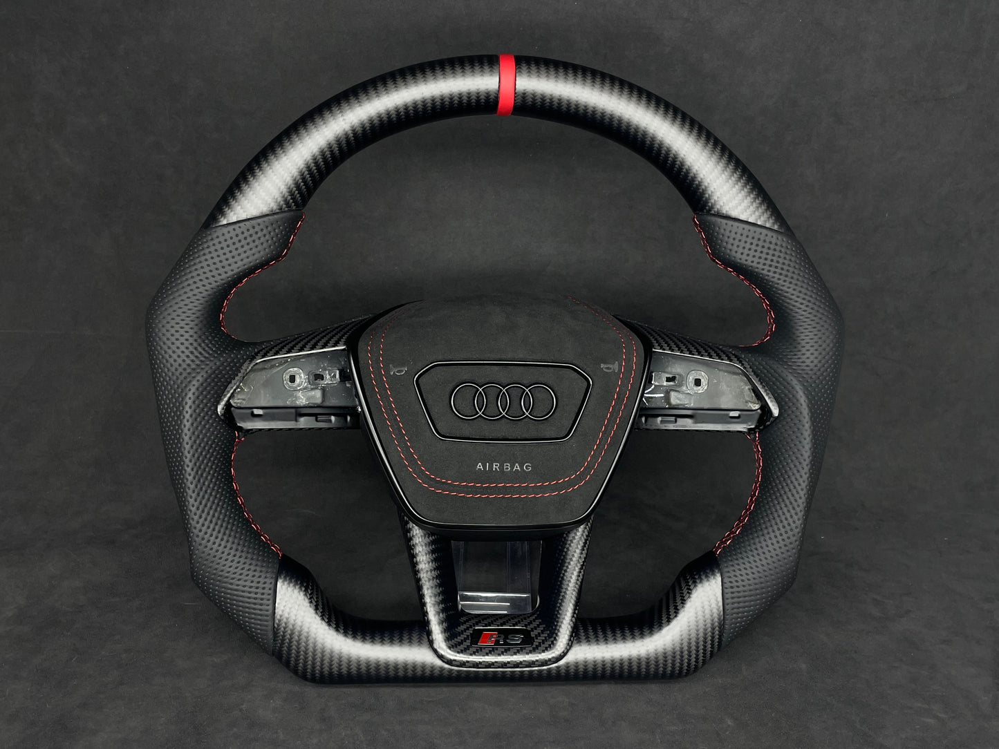Volant personnalisé Audi