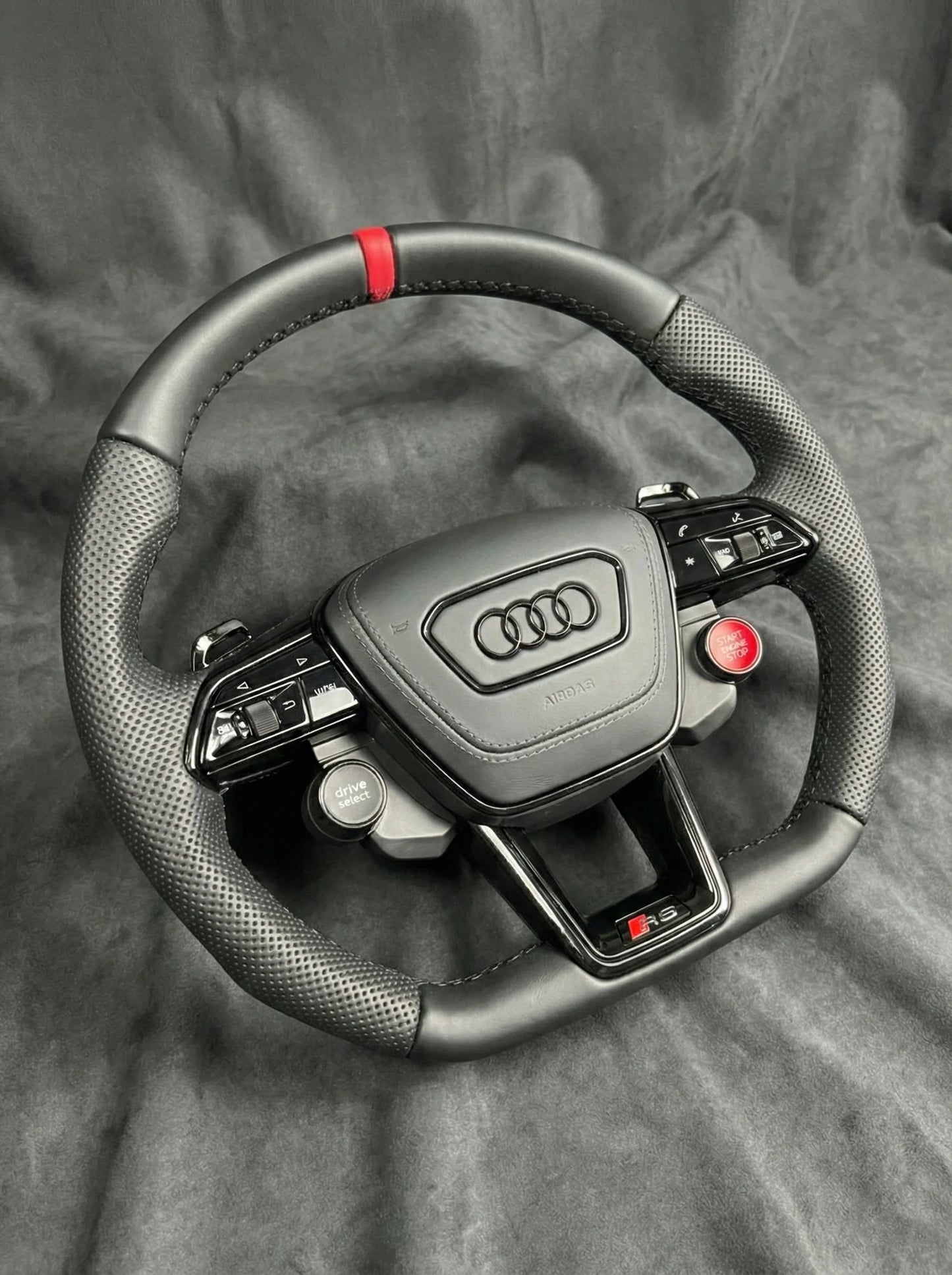 Custom Steering Wheel Audi