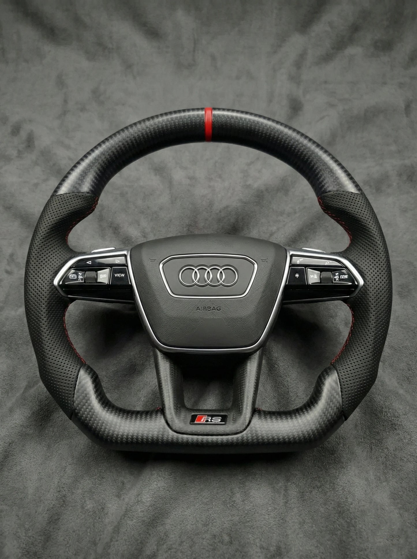 Custom Steering Wheel Audi