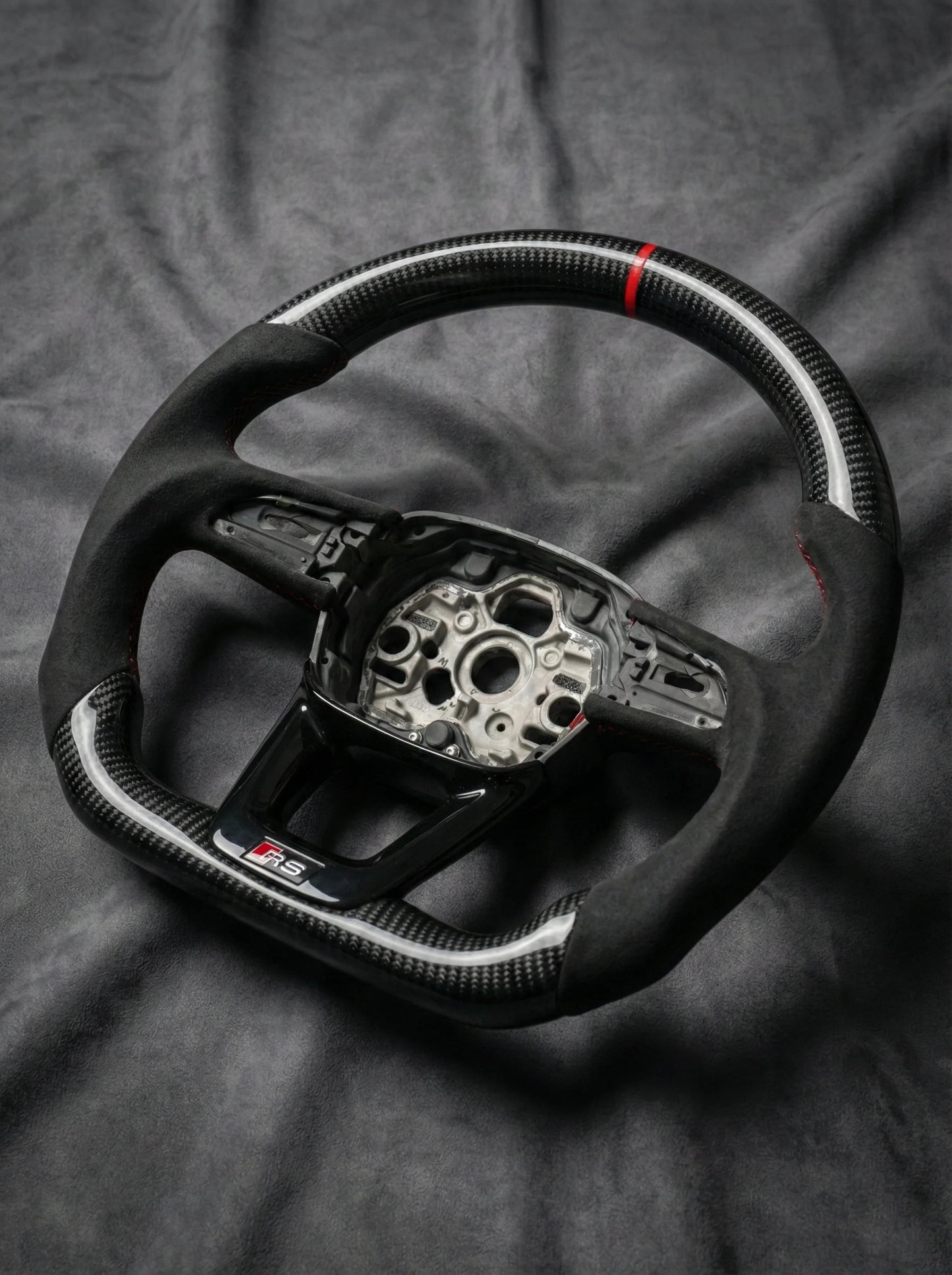 Custom Steering Wheel Audi