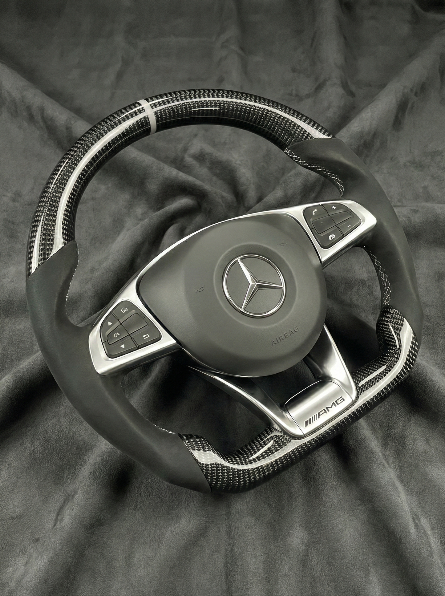 Custom Lenkrad Mercedes Benz