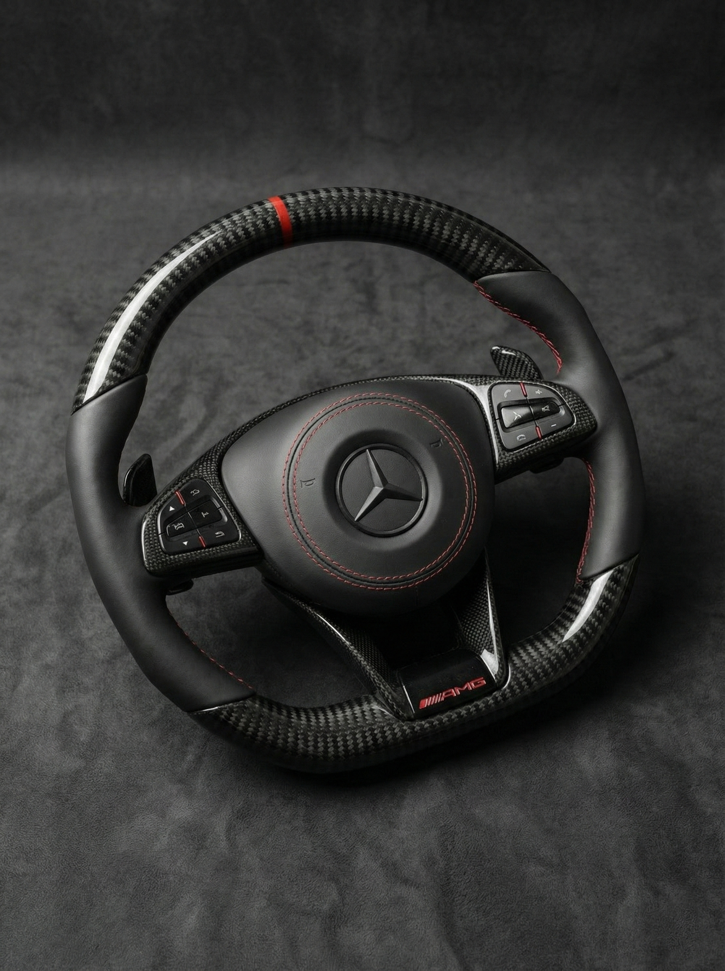 Custom Lenkrad Mercedes Benz