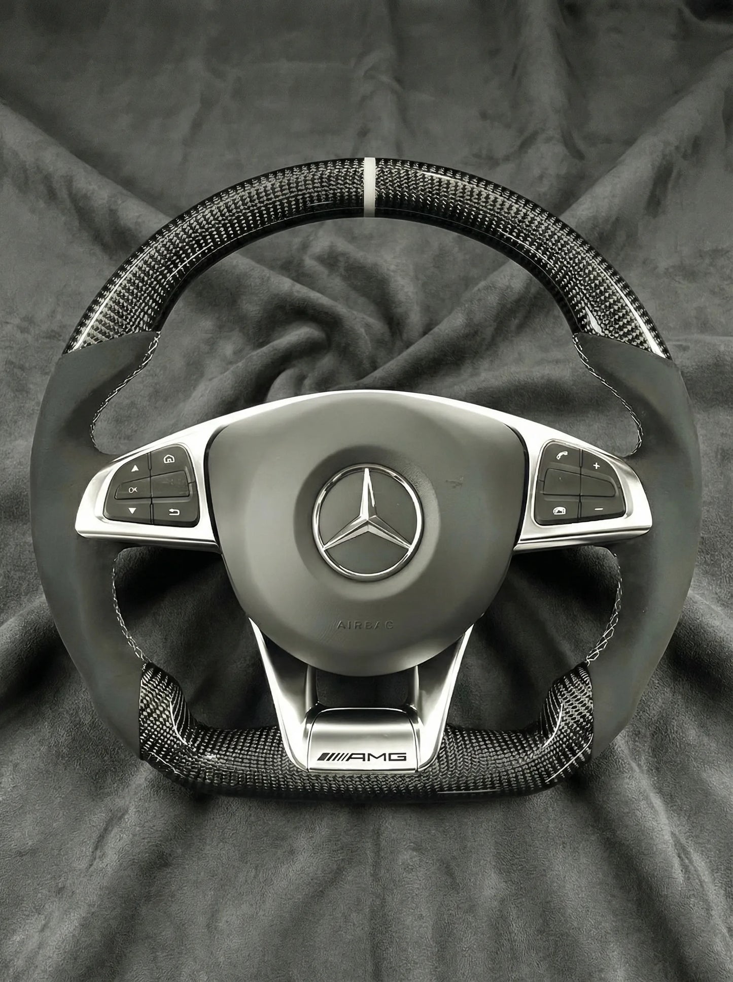 Custom Steering Wheel Mercedes Benz