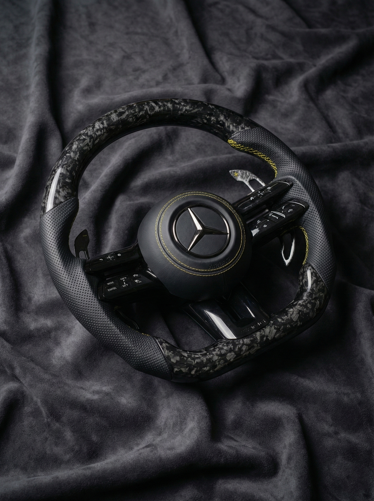 Volant personnalisé Mercedes-Benz