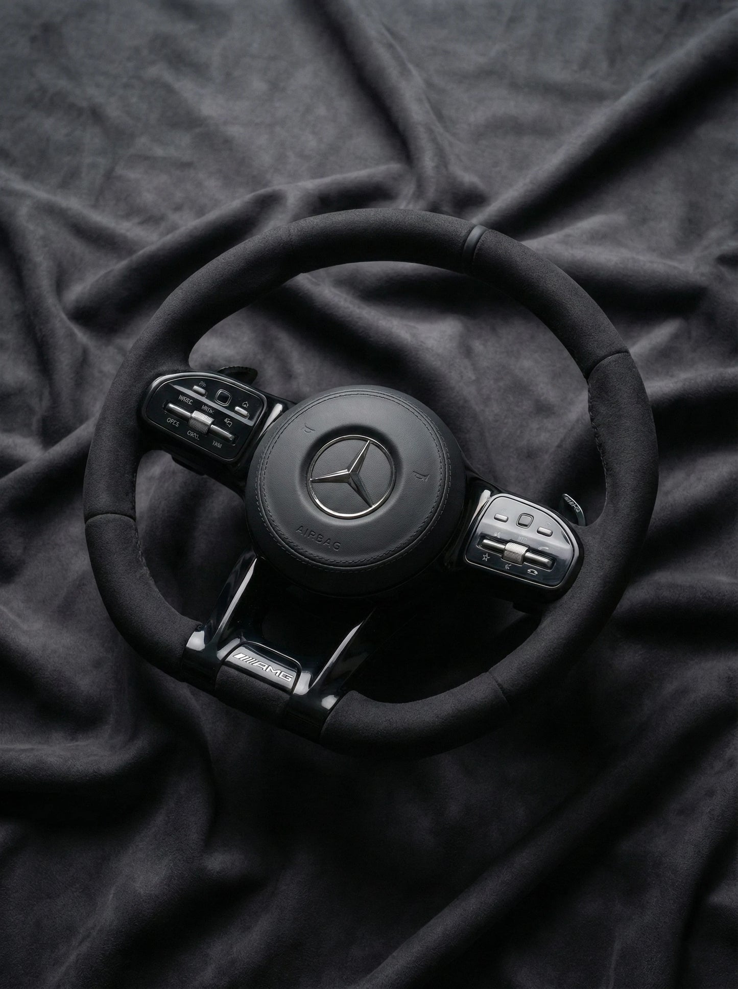 Custom Steering Wheel Mercedes Benz