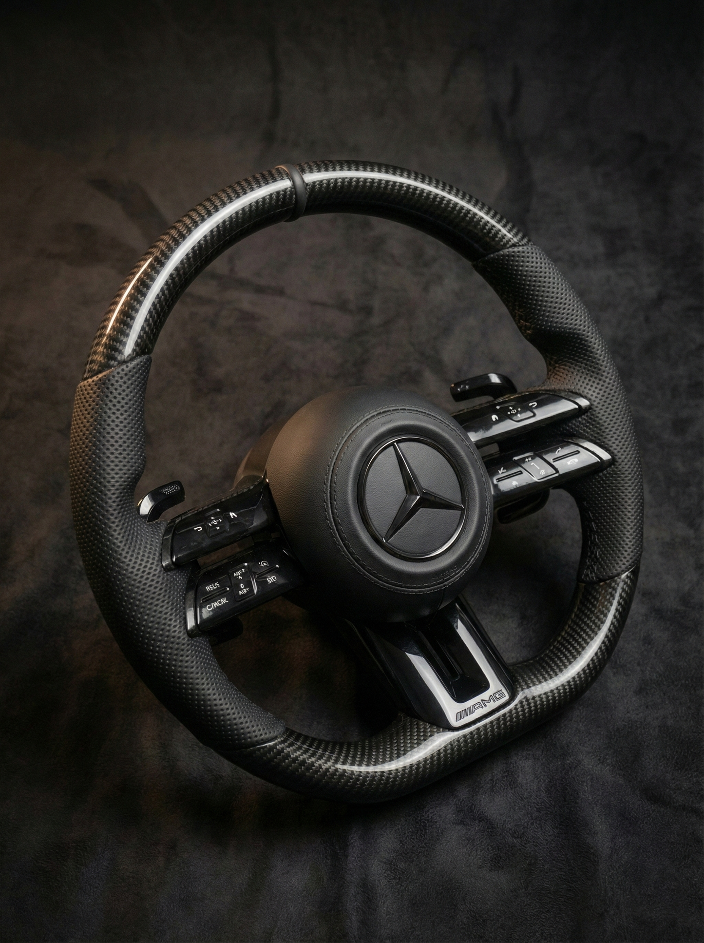 Volant personnalisé Mercedes-Benz