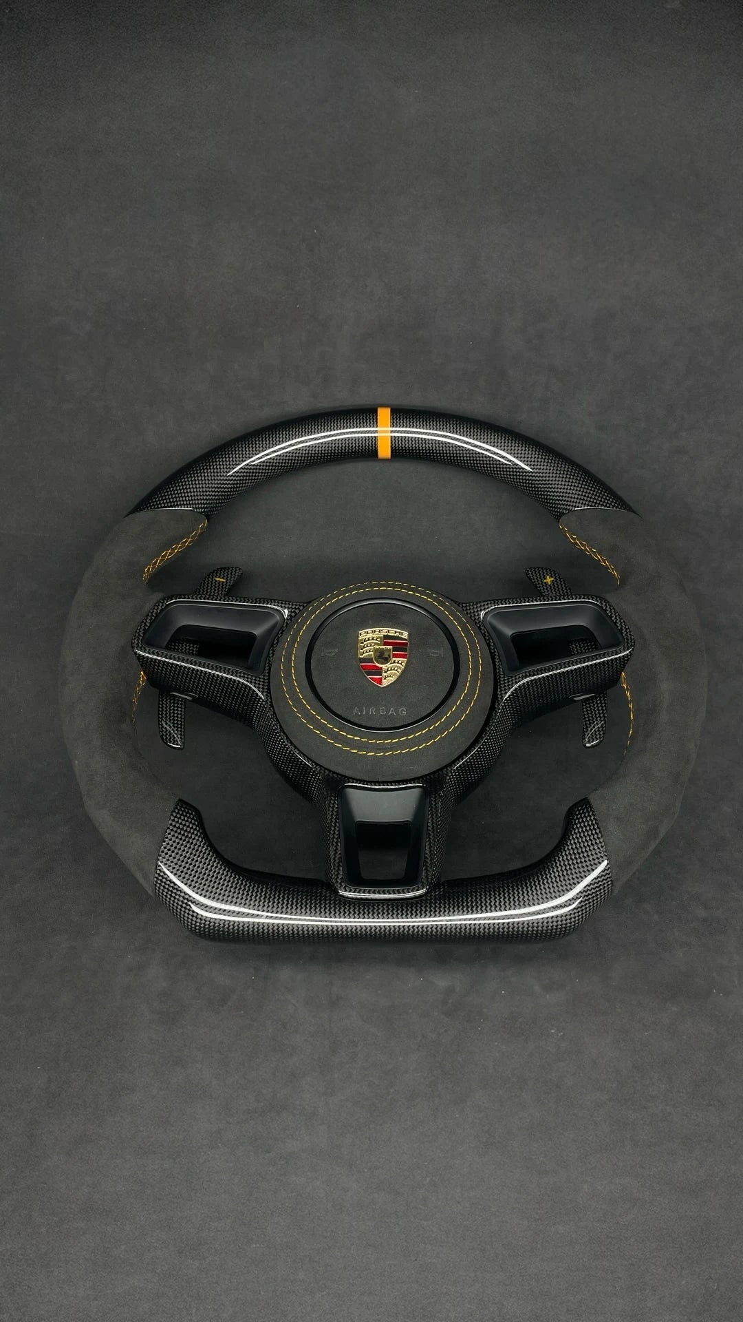 Volant personnalisé Porsche