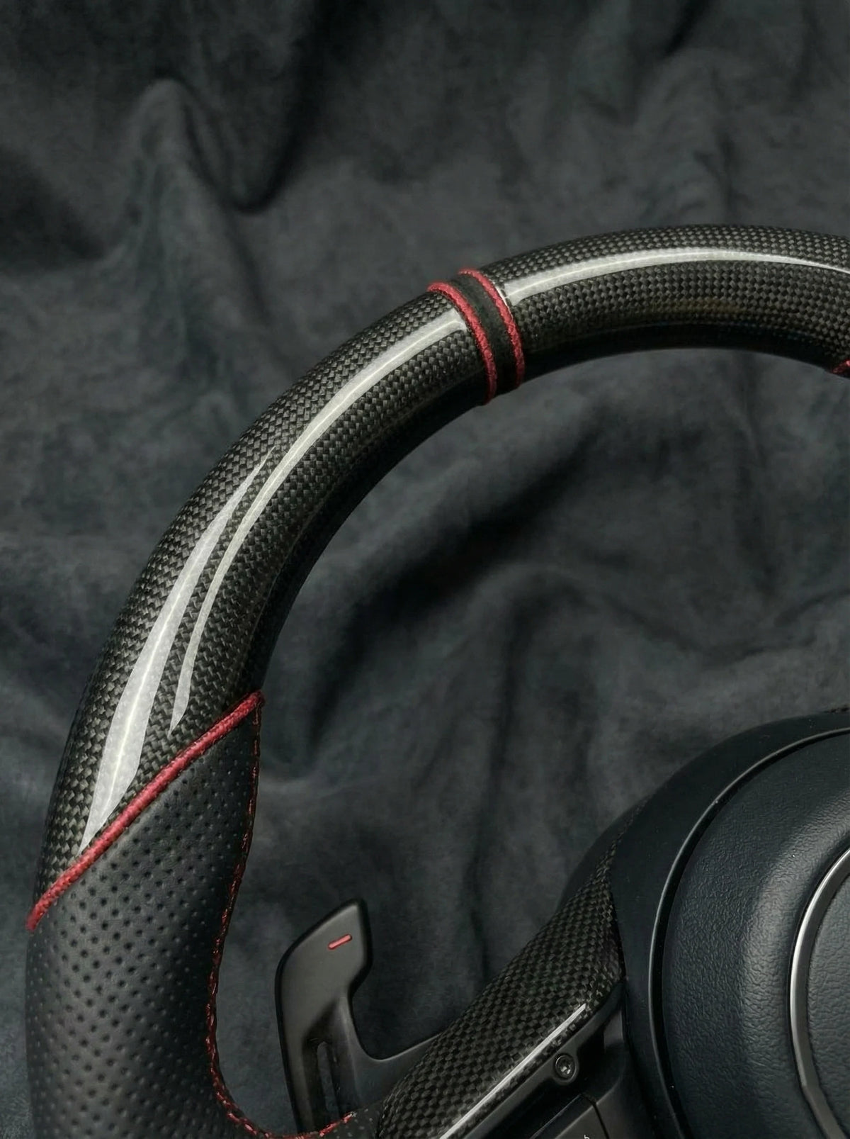 Custom Steering Wheel Porsche