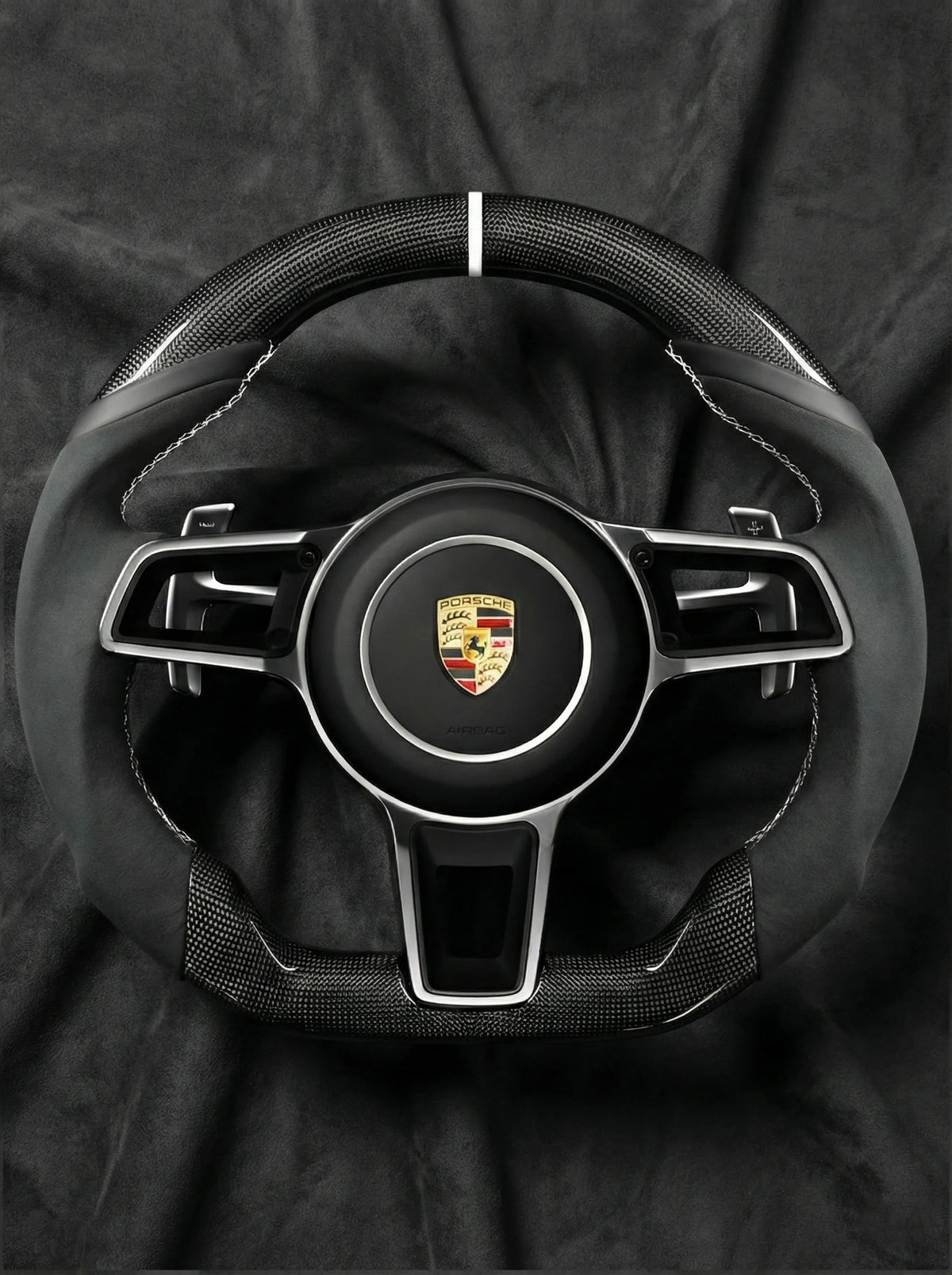 Volant personnalisé Porsche