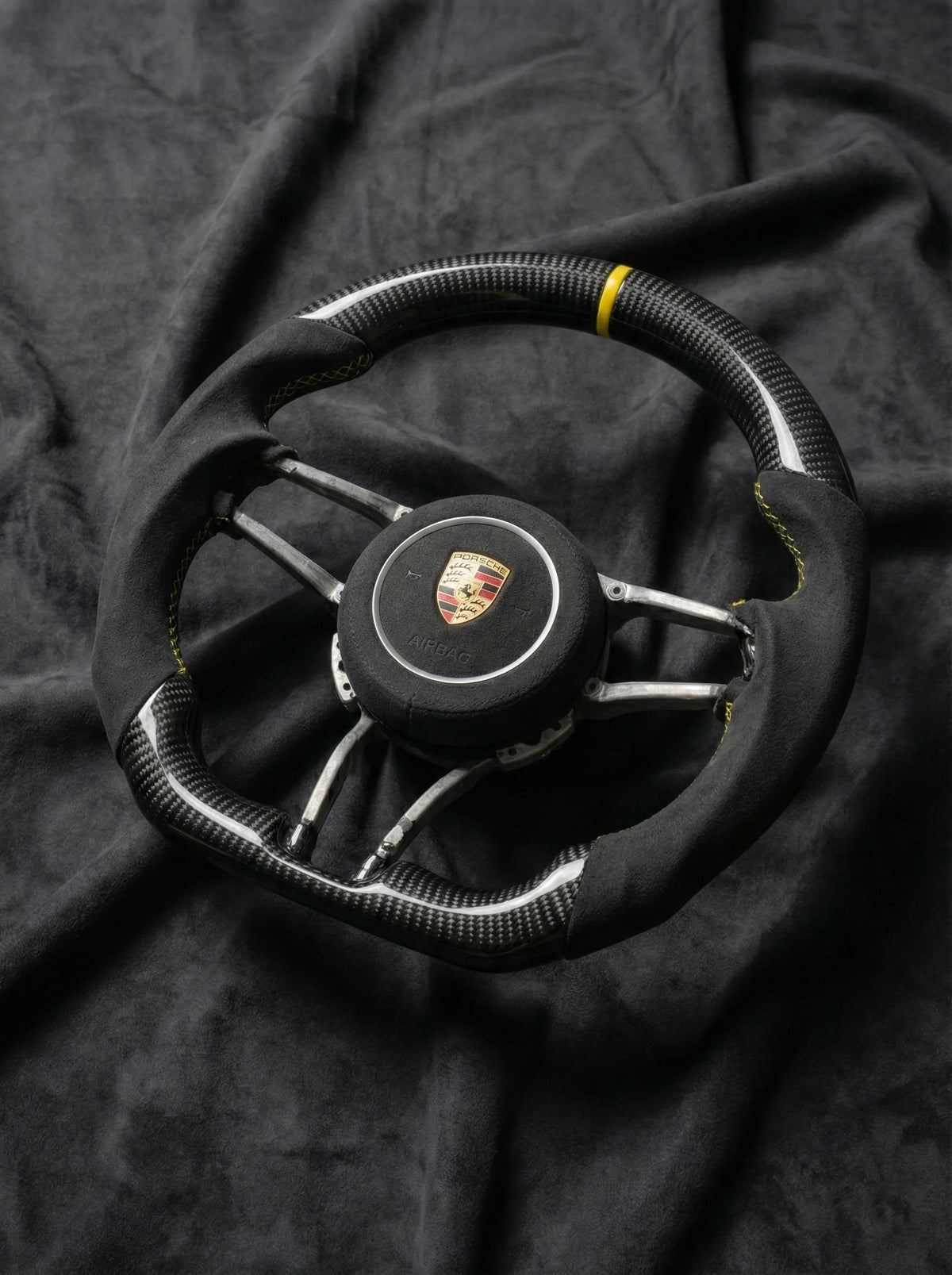 Custom Steering Wheel Porsche