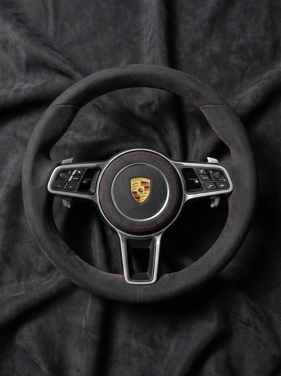 Custom Steering Wheel Porsche