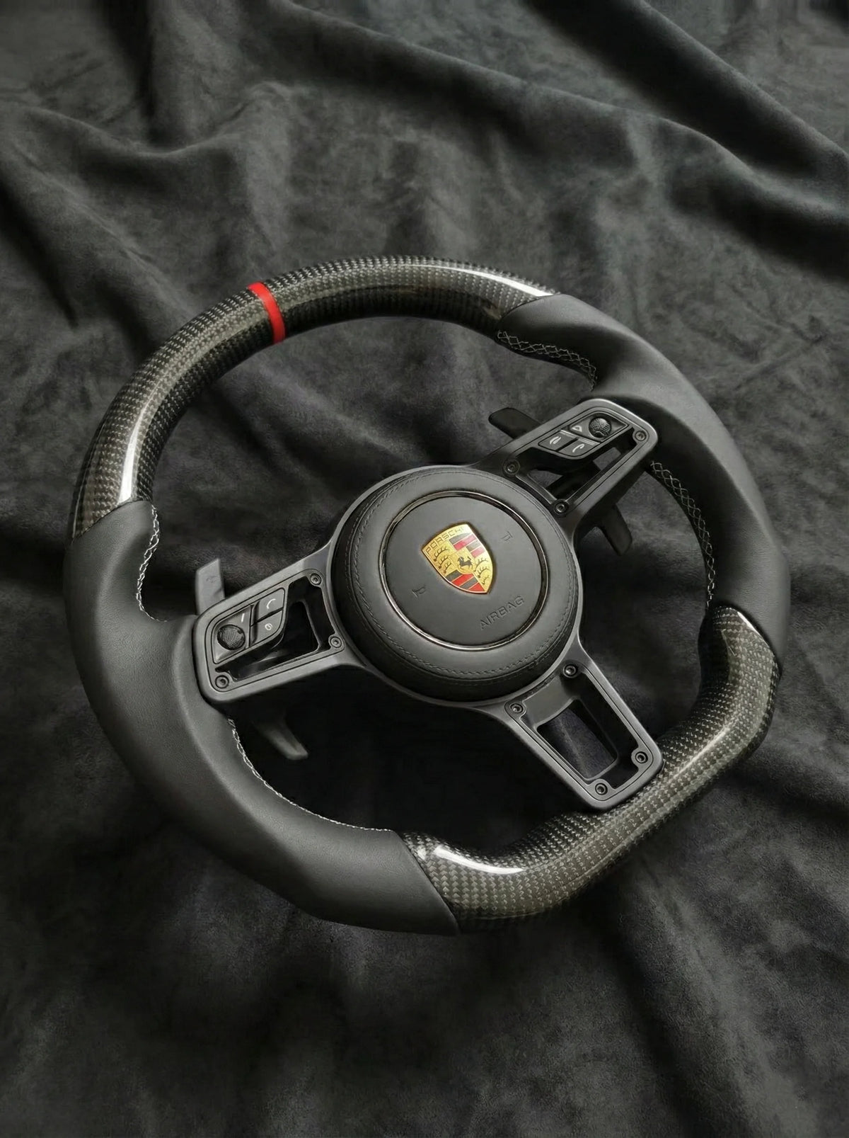 Custom Steering Wheel Porsche