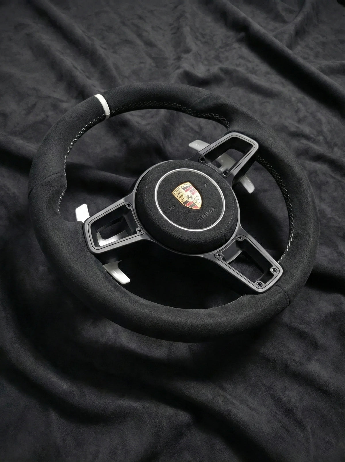 Custom Steering Wheel Porsche
