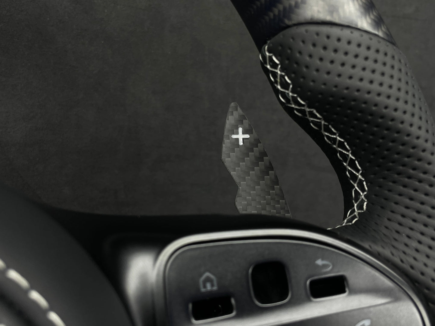 Custom Steering Wheel Mercedes Benz