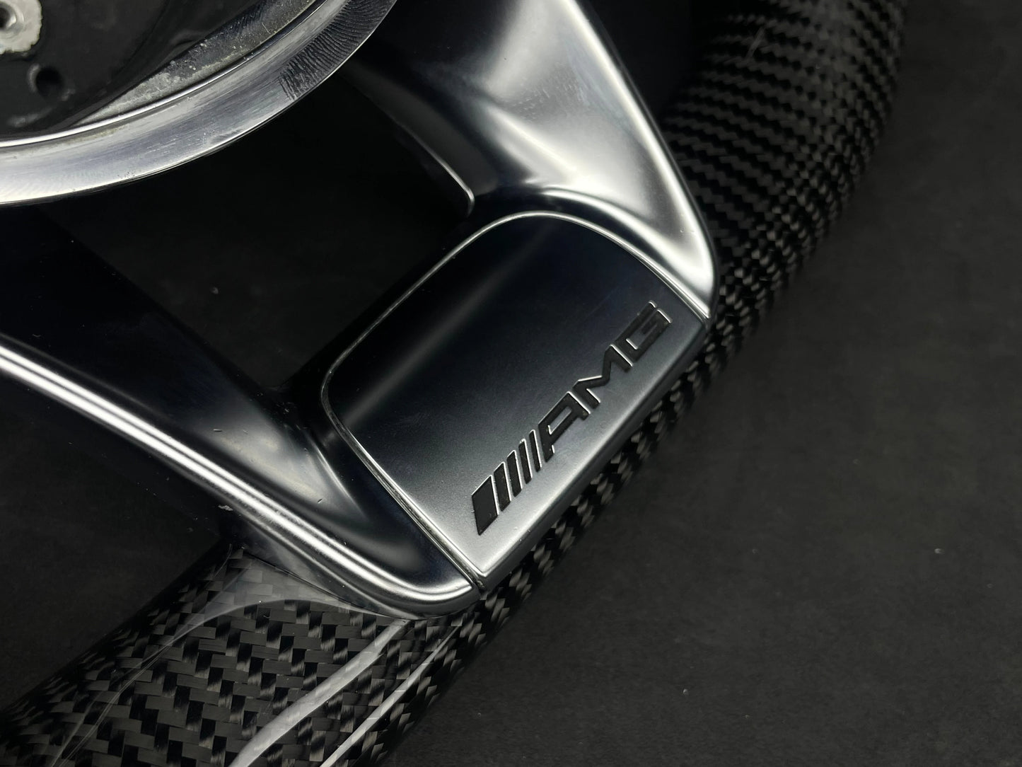 Custom Steering Wheel Mercedes Benz