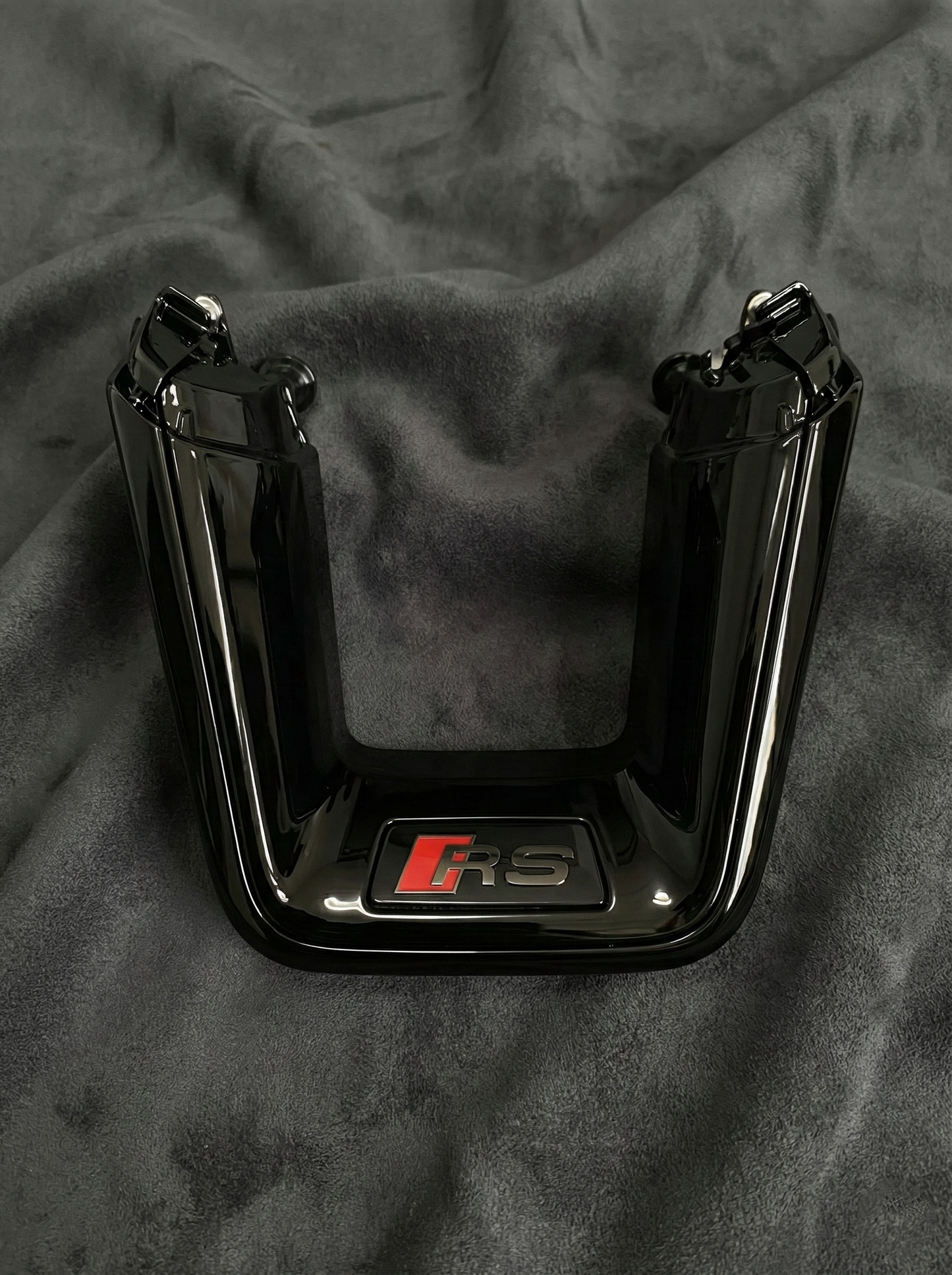 OEM Audi C8 Zierleiste+Tastenrahmen (Royal Piano)