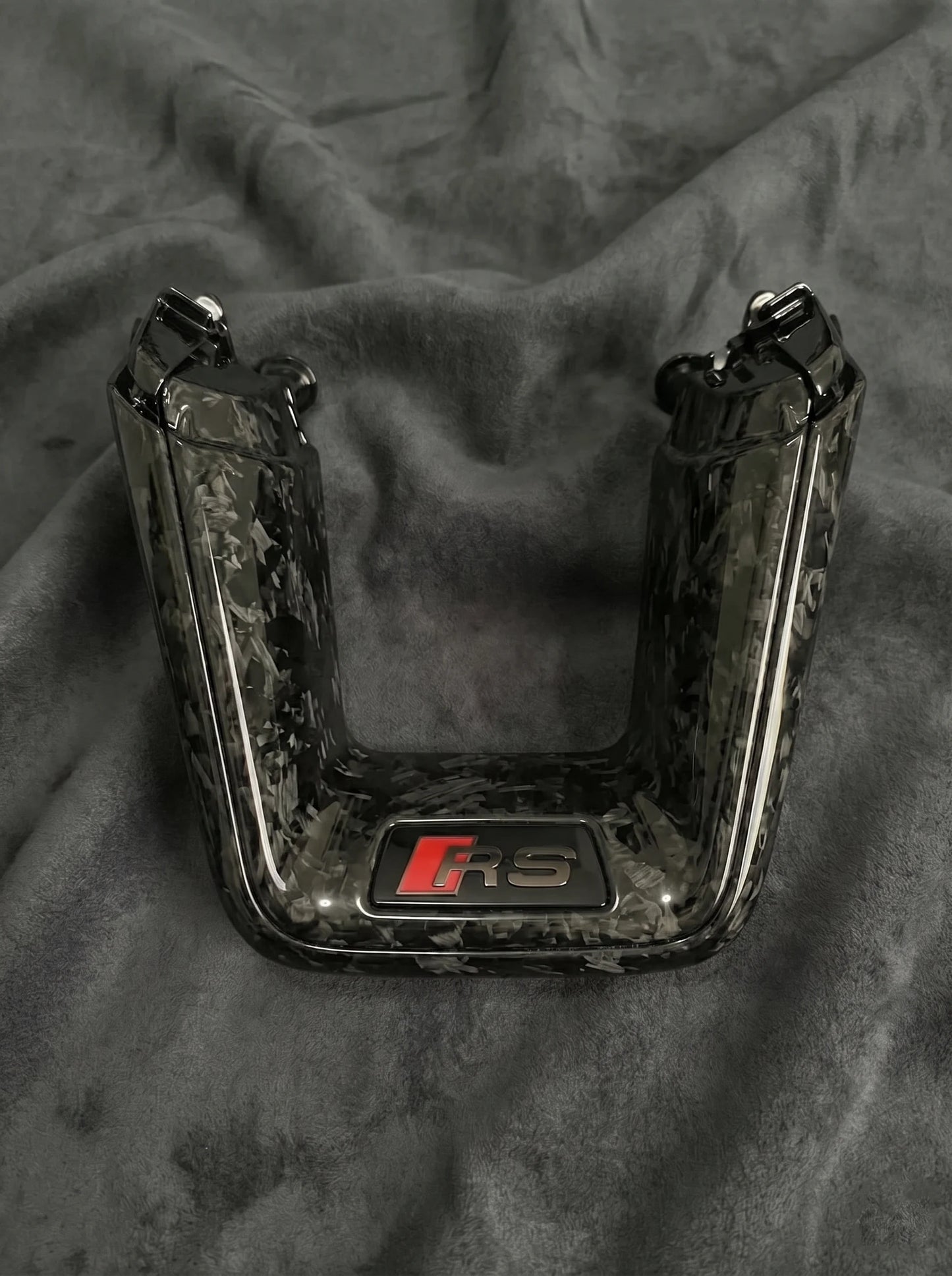 OEM Audi C8 Trim+Buttons Frame (Forged Carbon)