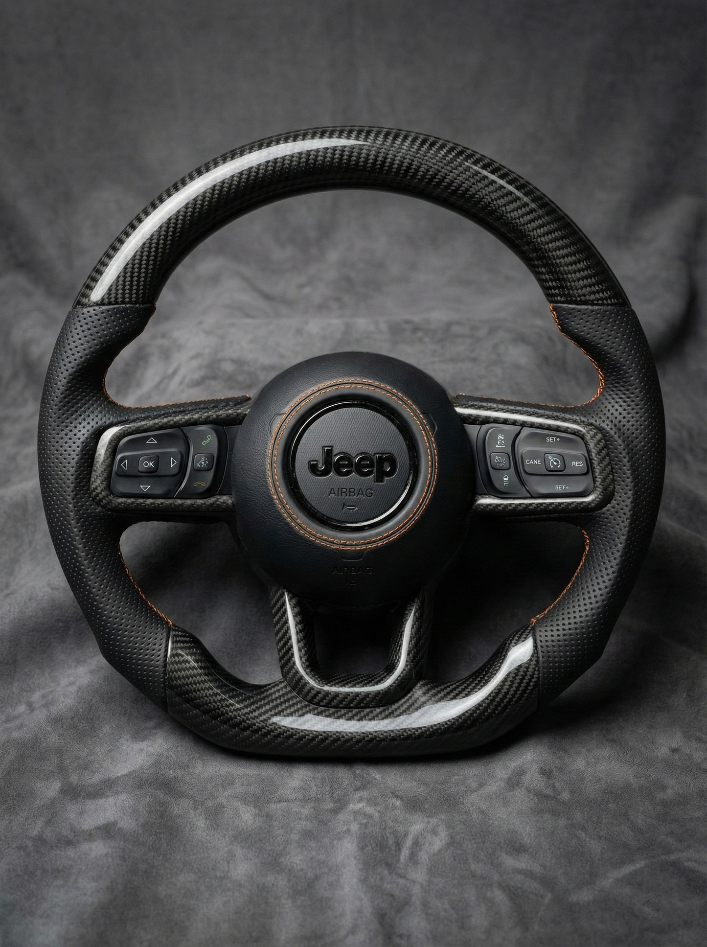 Custom Lenkrad JEEP JL