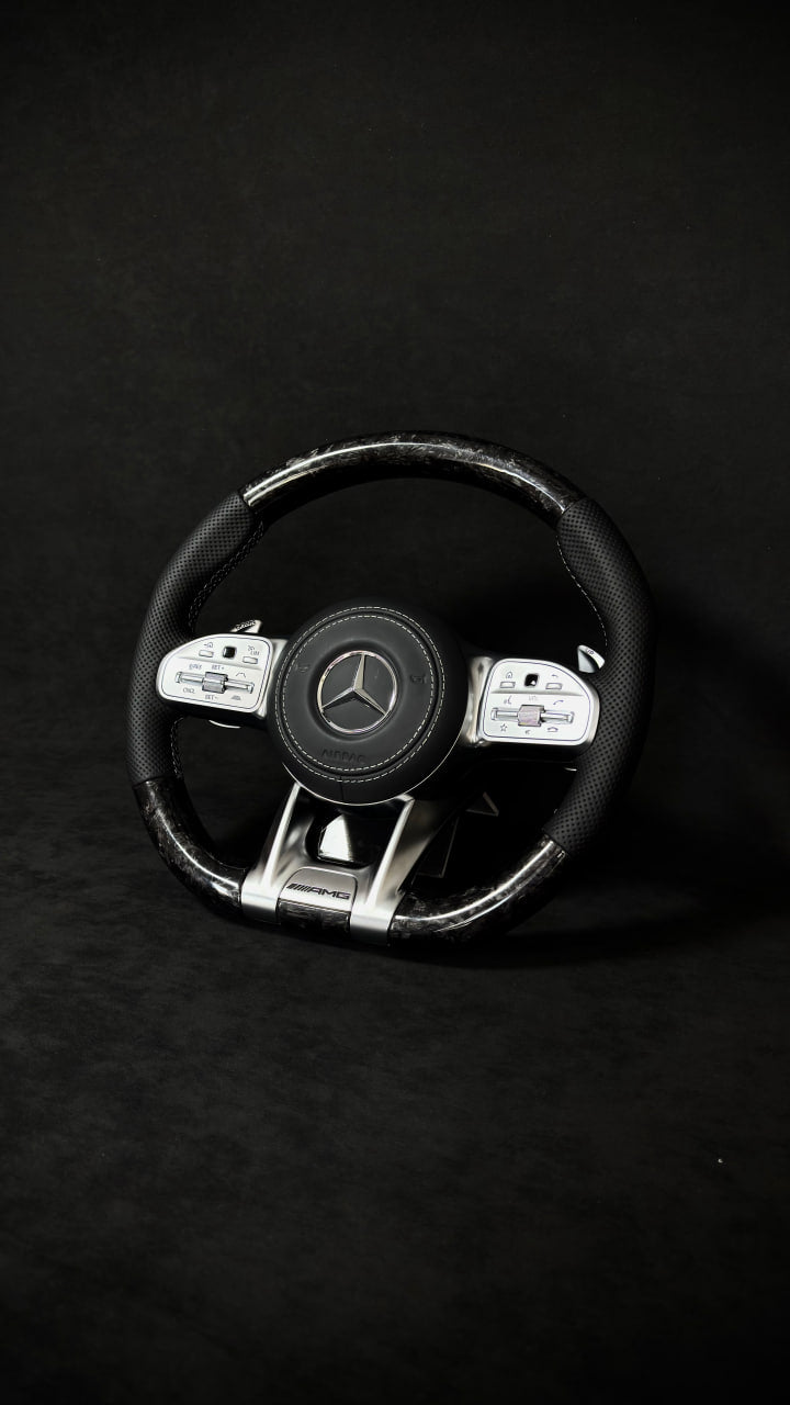 Custom Lenkrad Mercedes Benz