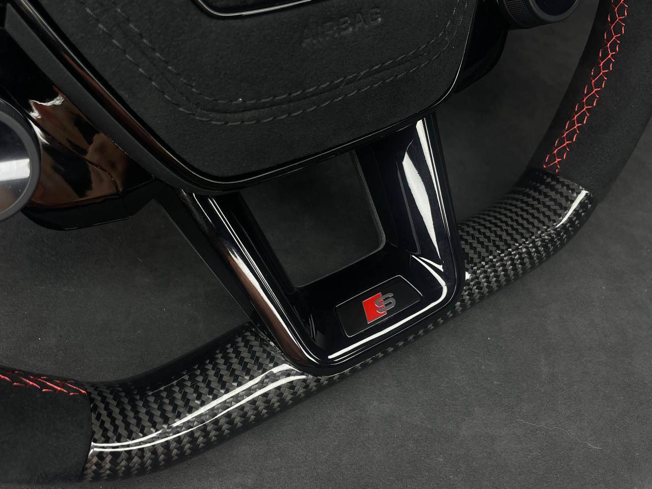 Individuelles Lenkrad Audi