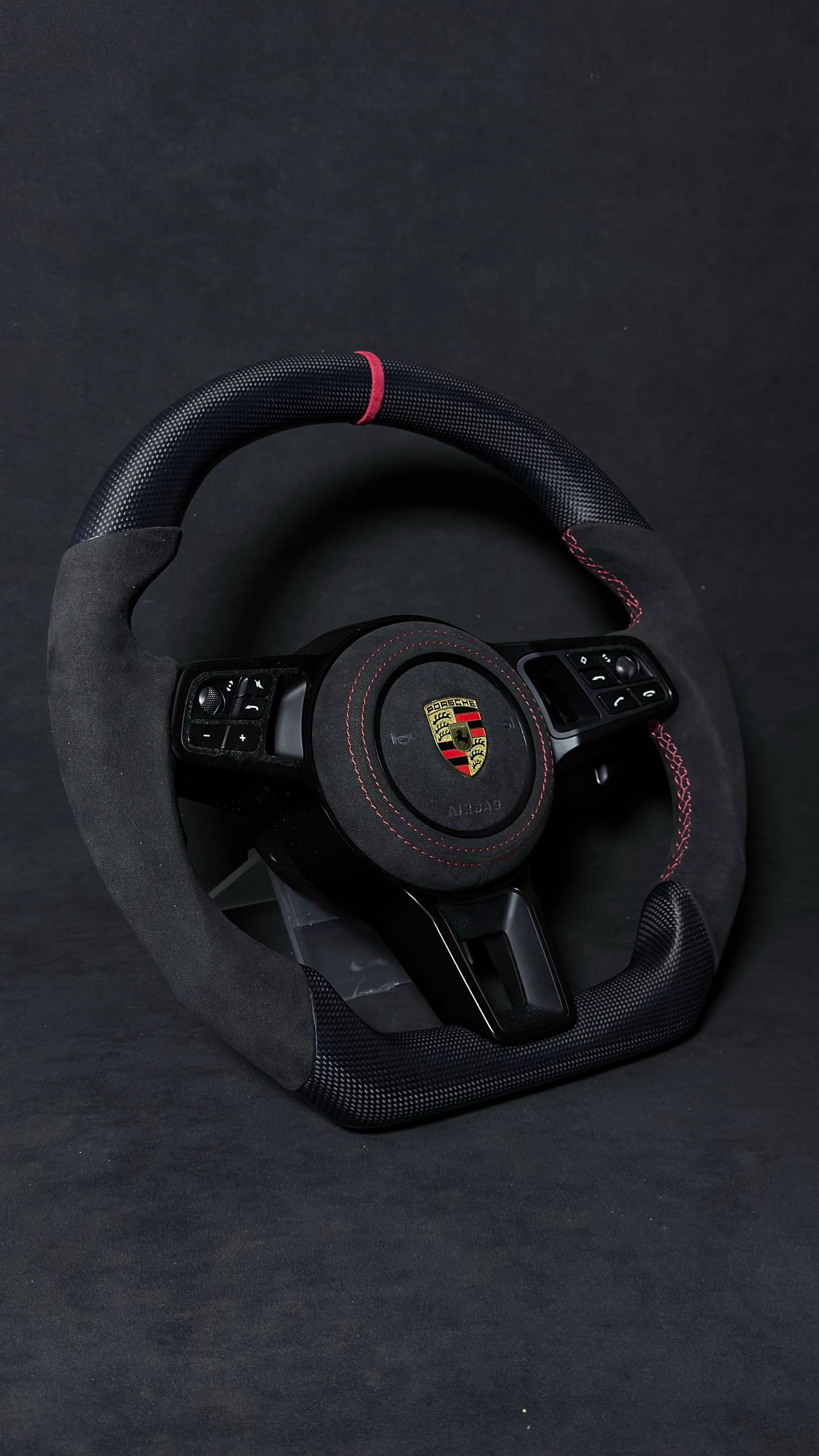 Custom Steering Wheel Porsche