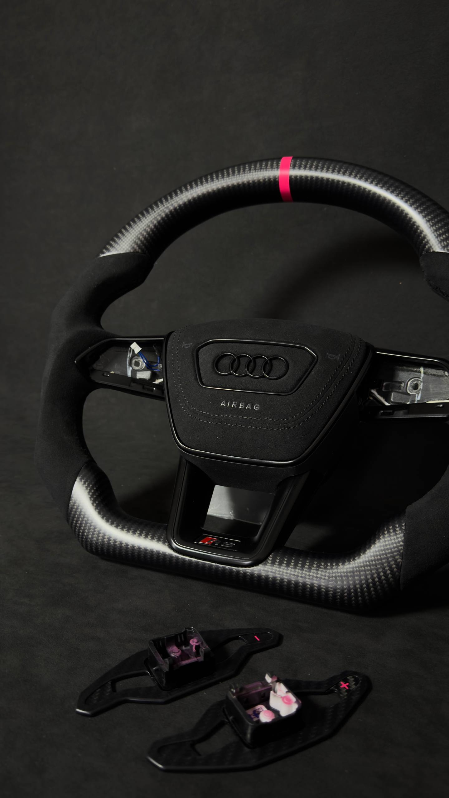 Volant personnalisé Audi