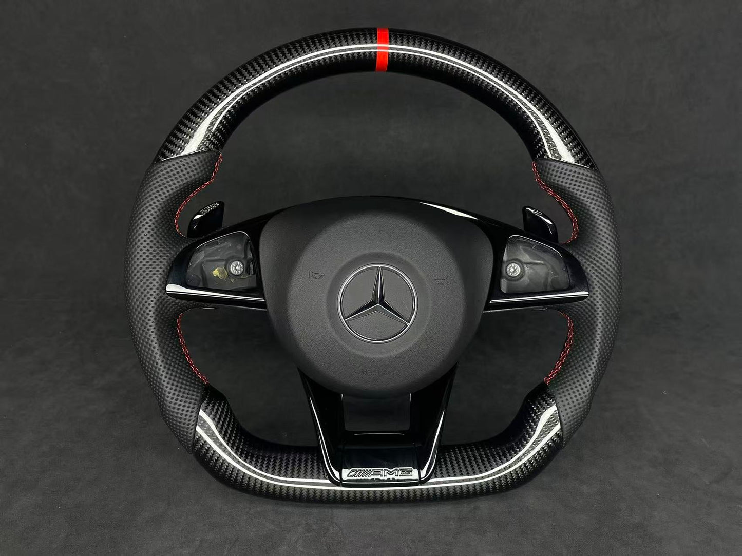 Custom Lenkrad Mercedes Benz