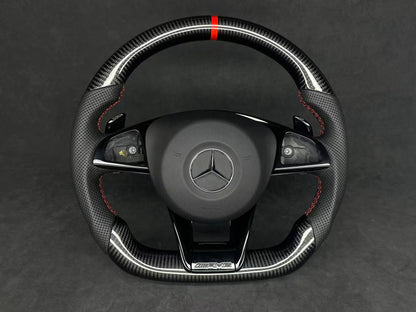 Custom Lenkrad Mercedes Benz