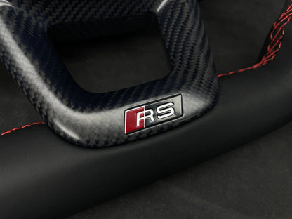 Custom Steering Wheel Audi