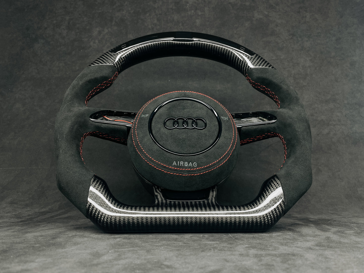 Custom Steering Wheel Audi