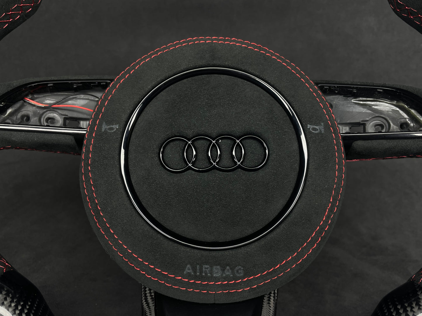 Custom Steering Wheel Audi