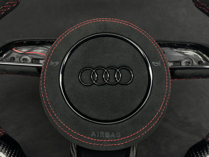 Custom Steering Wheel Audi