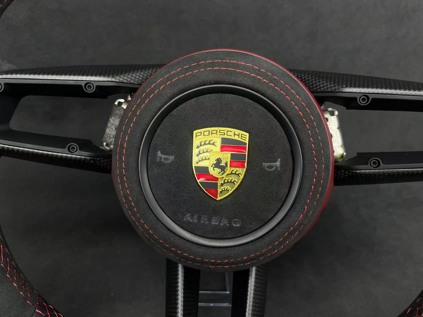 Custom Steering Wheel Porsche