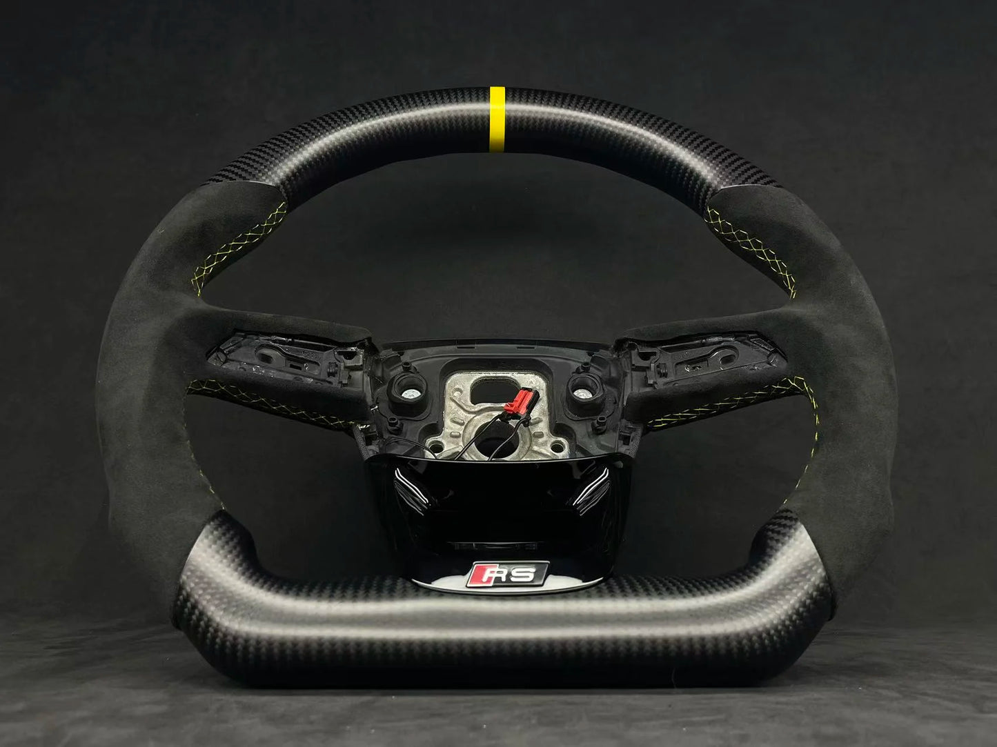 Volant personnalisé Audi