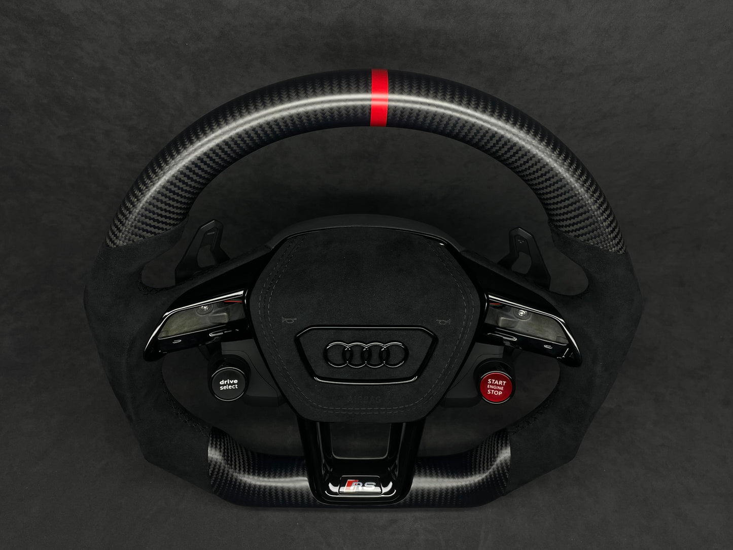 Custom Steering Wheel Audi