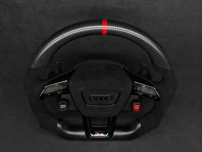 Custom Steering Wheel Audi