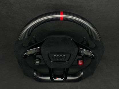 Custom Steering Wheel Audi