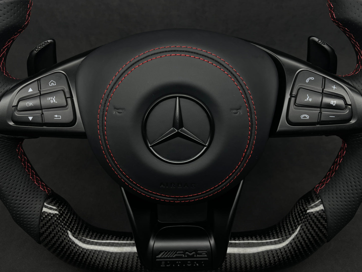 Custom Lenkrad Mercedes Benz