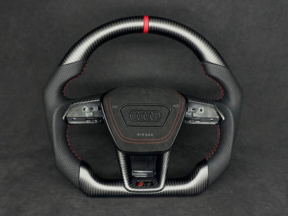 Volant personnalisé Audi