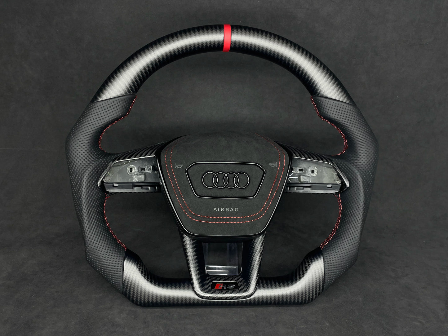 Custom Steering Wheel Audi