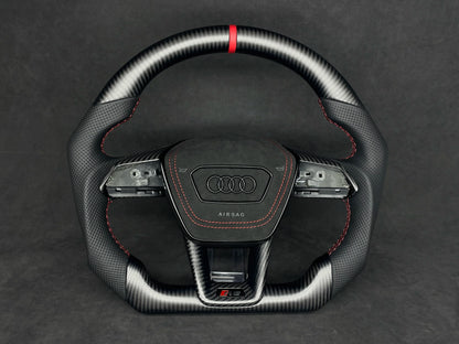 Custom Steering Wheel Audi