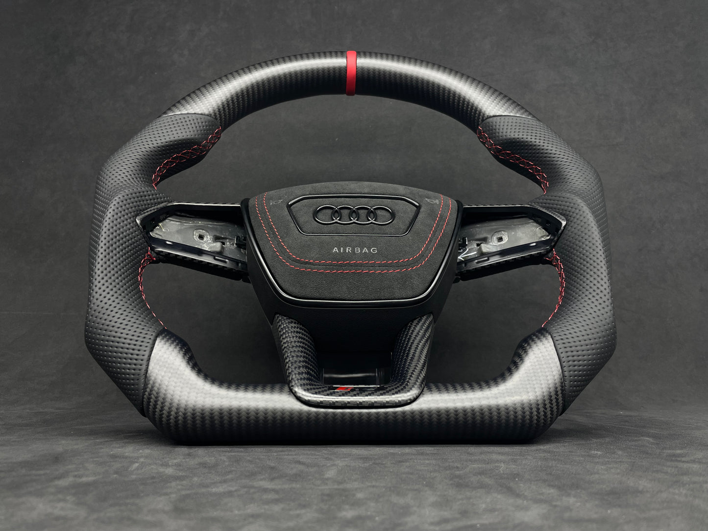 Volant personnalisé Audi
