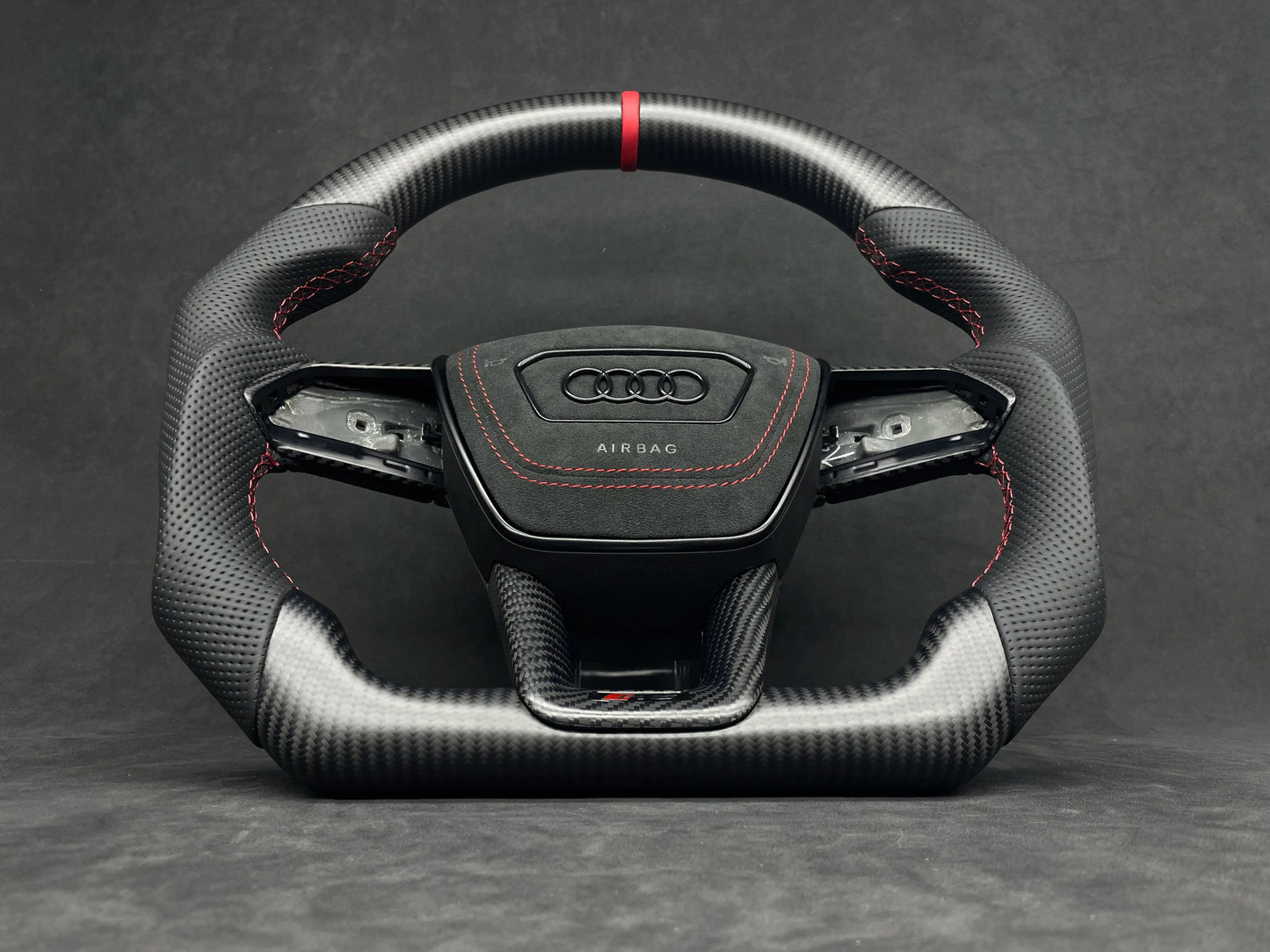 Custom Steering Wheel Audi
