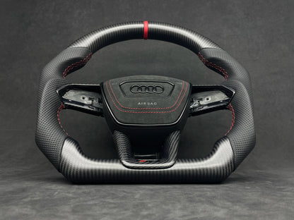 Custom Steering Wheel Audi