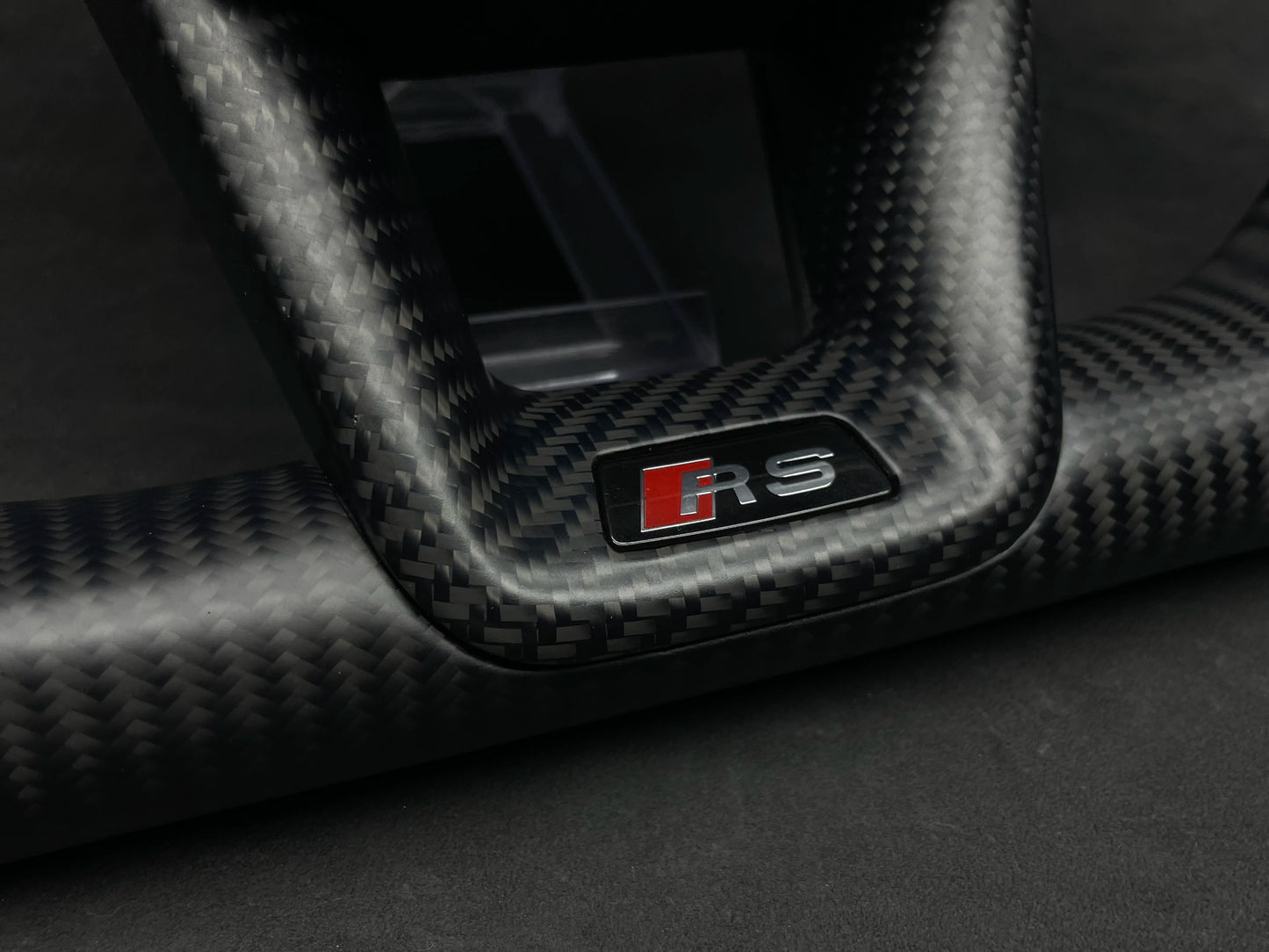 Custom Steering Wheel Audi