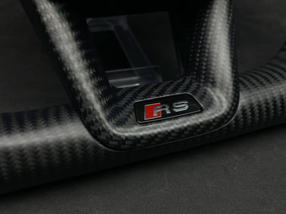 Custom Steering Wheel Audi