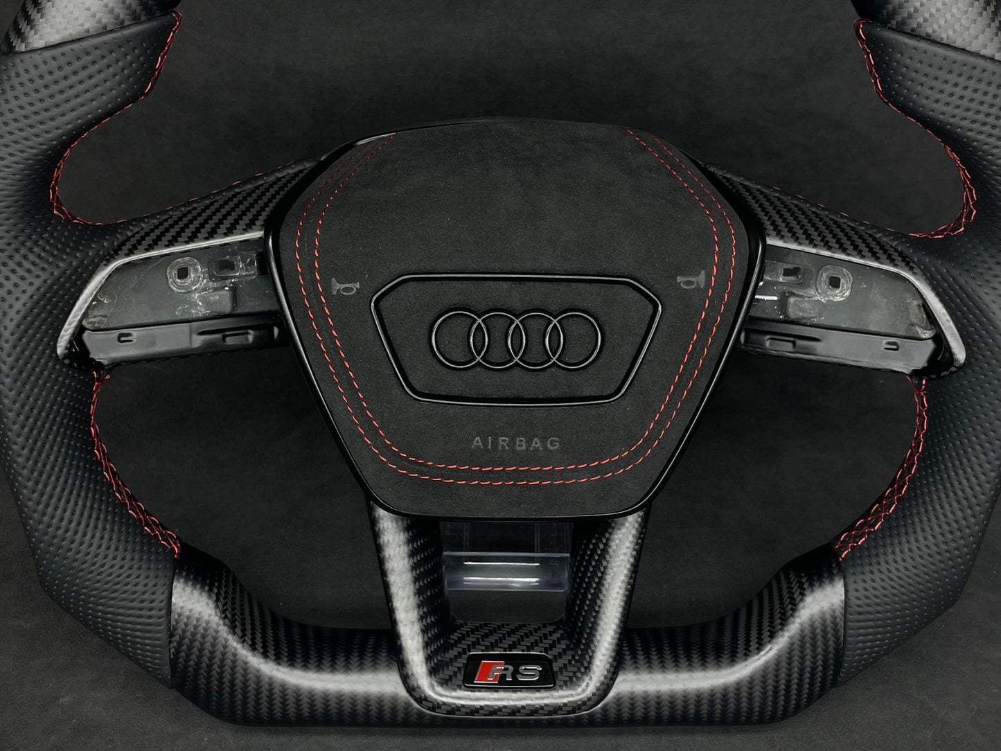 Volant personnalisé Audi