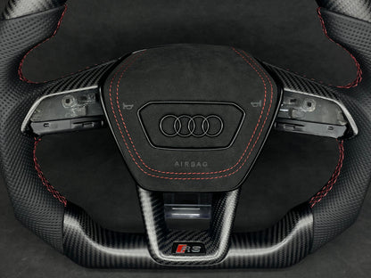 Volant personnalisé Audi