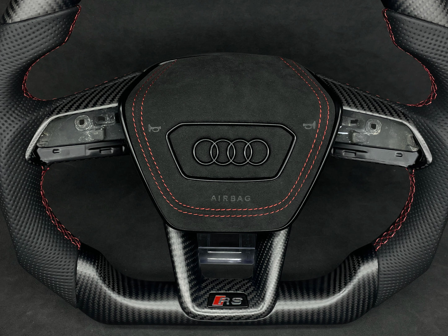 Custom Steering Wheel Audi